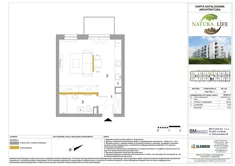 Mieszkanie, 35,56 m², 1 pokój, piętro 1, oferta nr I24