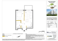 Mieszkanie, 35,64 m², 2 pokoje, piętro 1, oferta nr I27