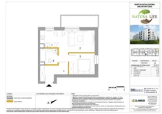Mieszkanie, 40,16 m², 2 pokoje, piętro 1, oferta nr I28