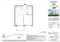 Mieszkanie, 37,57 m², 2 pokoje, piętro 2, oferta nr I35