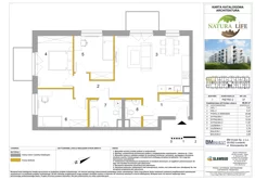 Mieszkanie, 86,84 m², 4 pokoje, piętro 2, oferta nr I37