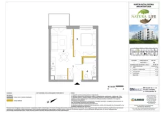 Mieszkanie, 37,62 m², 2 pokoje, piętro 2, oferta nr I38