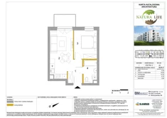 Mieszkanie, 36,40 m², 2 pokoje, piętro 2, oferta nr I40
