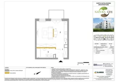 Mieszkanie, 35,56 m², 1 pokój, piętro 2, oferta nr I41