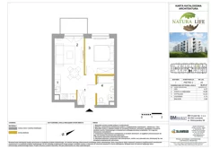 Mieszkanie, 36,43 m², 2 pokoje, piętro 2, oferta nr I43