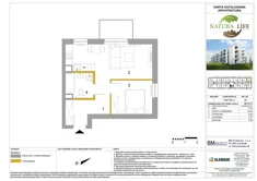 Mieszkanie, 40,16 m², 2 pokoje, piętro 2, oferta nr I45