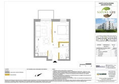 Mieszkanie, 36,40 m², 2 pokoje, piętro 3, oferta nr I57