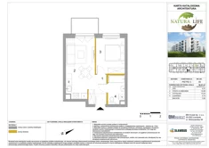 Mieszkanie, 36,43 m², 2 pokoje, piętro 3, oferta nr I60