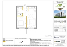 Mieszkanie, 37,57 m², 2 pokoje, piętro 3, oferta nr I65