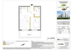 Mieszkanie, 38,53 m², 2 pokoje, parter, oferta nr I8