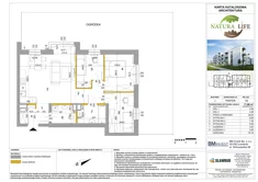 Mieszkanie, 71,68 m², 4 pokoje, parter, oferta nr J3