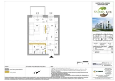 Mieszkanie, 33,99 m², 1 pokój, piętro 1, oferta nr J16