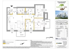 Mieszkanie, 70,23 m², 4 pokoje, piętro 1, oferta nr J22