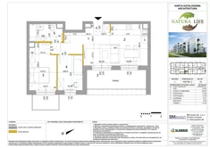 Mieszkanie, 57,70 m², 3 pokoje, piętro 2, oferta nr J25