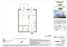 Mieszkanie, 33,99 m², 1 pokój, piętro 2, oferta nr J28