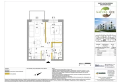 Mieszkanie, 37,59 m², 2 pokoje, piętro 2, oferta nr J29
