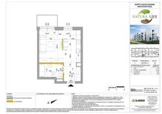 Mieszkanie, 32,91 m², 1 pokój, piętro 2, oferta nr J30