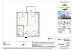 Mieszkanie, 38,91 m², 2 pokoje, piętro 2, oferta nr J31