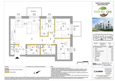 Mieszkanie, 70,08 m², 4 pokoje, piętro 2, oferta nr J33