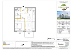 Mieszkanie, 37,22 m², 2 pokoje, piętro 2, oferta nr J35