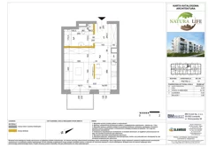 Mieszkanie, 33,04 m², 1 pokój, piętro 2, oferta nr K31