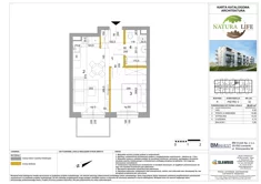 Mieszkanie, 36,43 m², 2 pokoje, piętro 2, oferta nr K32