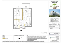 Mieszkanie, 35,63 m², 2 pokoje, piętro 2, oferta nr K37