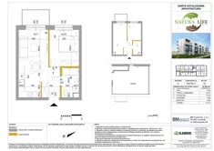 Mieszkanie, 37,52 m², 2 pokoje, piętro 3, oferta nr K43