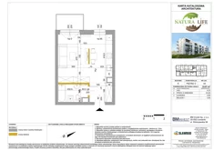 Mieszkanie, 33,91 m², 1 pokój, piętro 3, oferta nr K44