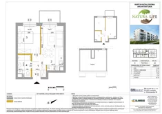 Mieszkanie, 35,63 m², 2 pokoje, piętro 3, oferta nr K45