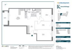 Mieszkanie, 83,61 m², 4 pokoje, piętro 5, oferta nr B/76