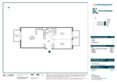 Mieszkanie, 71,92 m², 3 pokoje, piętro 8, oferta nr C/132