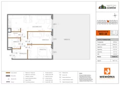 Mieszkanie, 60,82 m², 3 pokoje, parter, oferta nr MOI68