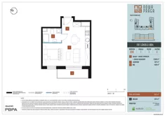 Mieszkanie, 31,07 m², 1 pokój, piętro 1, oferta nr B10/084