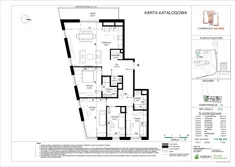 Mieszkanie, 113,48 m², 5 pokoi, piętro 8, oferta nr D.074