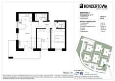 Mieszkanie, 52,70 m², 3 pokoje, parter, oferta nr 2_I/1