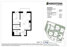 Mieszkanie, 39,20 m², 2 pokoje, piętro 1, oferta nr 2_I/10