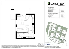 Mieszkanie, 39,20 m², 2 pokoje, piętro 2, oferta nr 2_I/14