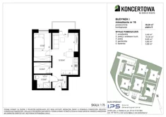 Mieszkanie, 39,20 m², 2 pokoje, piętro 2, oferta nr 2_I/16