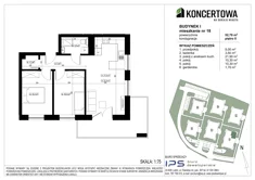 Mieszkanie, 52,70 m², 3 pokoje, piętro 2, oferta nr 2_I/18