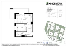 Mieszkanie, 39,20 m², 2 pokoje, parter, oferta nr 2_I/2