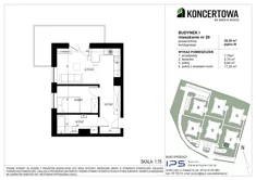Mieszkanie, 39,20 m², 2 pokoje, piętro 3, oferta nr 2_I/20