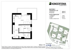 Mieszkanie, 39,20 m², 2 pokoje, piętro 3, oferta nr 2_I/23