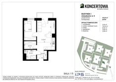 Mieszkanie, 39,20 m², 2 pokoje, parter, oferta nr 2_I/4