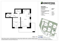 Mieszkanie, 43,90 m², 2 pokoje, parter, oferta nr 2_I/6