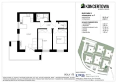 Mieszkanie, 52,70 m², 3 pokoje, piętro 1, oferta nr 2_I/7