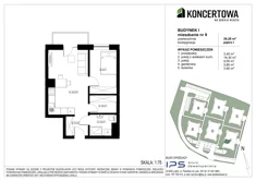 Mieszkanie, 39,20 m², 2 pokoje, piętro 1, oferta nr 2_I/9