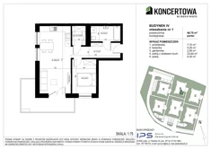 Mieszkanie, 48,70 m², 2 pokoje, parter, oferta nr 2_IV/1