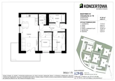 Mieszkanie, 57,50 m², 3 pokoje, piętro 2, oferta nr 2_IV/10