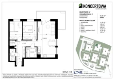 Mieszkanie, 62,60 m², 3 pokoje, parter, oferta nr 2_IV/4